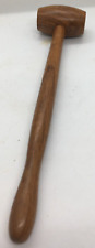 Vintage wooden mallet for sale  COVENTRY