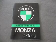 Fahrerhandbuch handbuch puch gebraucht kaufen  Ellwangen (Jagst)