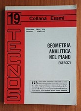 Ingegneria matematica tecnos usato  Italia