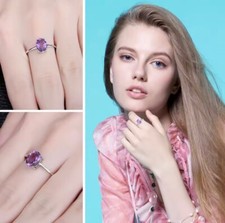 Karat amethyst ring gebraucht kaufen  Rudersberg