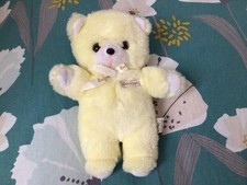 Doudou ours jaune d'occasion  Toulon-