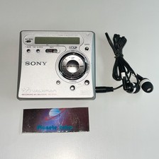 Walkman lecteur minidisc d'occasion  Athis-Mons