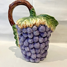 Vtg majolica large for sale  Fairfax