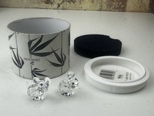 Swarovski miniature pair for sale  BURY ST. EDMUNDS
