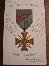 Ww1 carte postale d'occasion  Lestrem