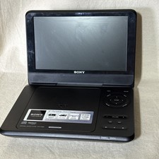DVD player portátil Sony DVP-FX97 preto 9" tela LCD 180 monitor giratório/inverso, usado comprar usado  Enviando para Brazil