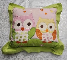 Alvo Spritz CIRCO travesseiro de arremesso corujas 14"x12"  comprar usado Alvo Spritz CIRCO travesseiro de arremesso corujas 14"x12"  comprar usado  Enviando para Brazil