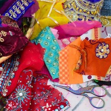 Indian fabric elements for sale  SHREWSBURY