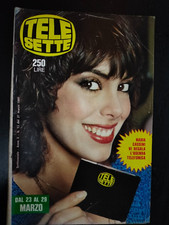 Telesette 1980 nadia usato  Vicenza