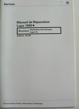 Manuel réparation lupo d'occasion  France