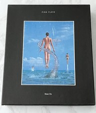 Pink Floyd Shine On 9 CD BOX SET! 1992  COMPLETE! w/Postcards & Book! RARE! OOP! comprar usado  Enviando para Brazil