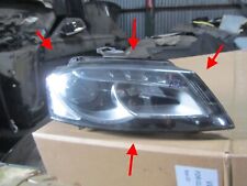 2012 AUDI A3 S3 RS3 XENÔNIO CURVAS ADAPTÁVEL FAROL GENUÍNO COMPLETO 63k 8P comprar usado  Enviando para Brazil