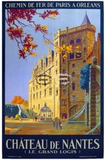 Château nantes rf259 d'occasion  Soucieu-en-Jarrest