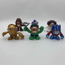 Mini estatueta de ação brinquedo Marvel Avengers Mr Potato Head 3 peças/conjunto comprar usado  Enviando para Brazil
