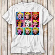 Camiseta Marilyn Monroe colagem pop art selfie unissex 4137 comprar usado  Enviando para Brazil