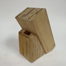 Wooden knife block for sale  Mcallen