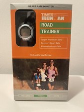 Monitor de frequência cardíaca TIMEX IRONMAN Road Trainer T5K214 F5 50 voltas treino precisa de taco comprar usado  Enviando para Brazil