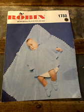 Robin baby layette for sale Robin baby layette for sale  MACHYNLLETH