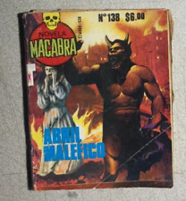 Usado, Quadrinhos de terror MACABRA #138 (1980) tamanho digest mexicano [em espanhol] Muito bom/Muito bom+ comprar usado  Enviando para Brazil