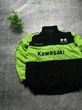 Chaqueta De Colección Años 90 Kawasaki Fórmula 1 Moto Carreras MotoGP Motociclista Y2K Streetwear segunda mano  Embacar hacia Mexico