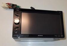 DVD player de carro Sony XAV-62BT 6,1 polegadas com chicote de fios para FORD F SERIES, TESTADO comprar usado  Enviando para Brazil