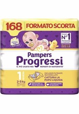 Pampers progressi newborn usato  Anzio