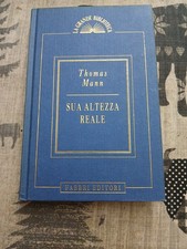 thomas mann altezza reale usato thomas mann altezza reale usato Bertinoro