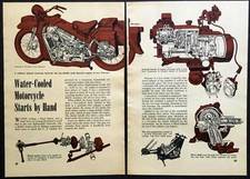1949 velocette 149 for sale  Diamond Point