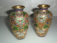 Coppia vasi cloisonnè usato  Ragalna