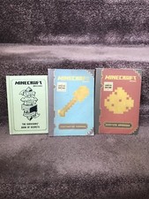 Minecraft books lot for sale  Aliquippa
