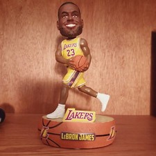 Lakers bobbleheads lebron for sale  Wichita