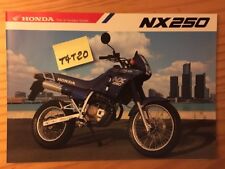 Honda nx250 250nx d'occasion  Decize