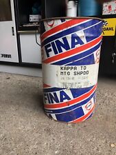 Bidone olio fina usato  Nave