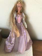 Barbie raperonzolo collezione usato  Paderno Dugnano