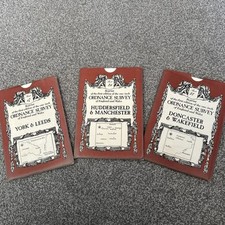 Ordnance survey maps for sale  LEEDS