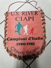 Gagliardetto calcio football usato  Viareggio