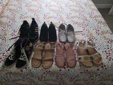 Lot pairs shoes for sale  Forsyth