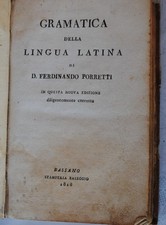 Grammatica della lingua usato  Italia