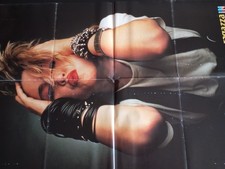 Poster madonna rivista usato  Bari