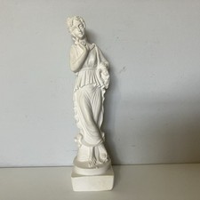 Vintage alabaster carved for sale  BARNSLEY