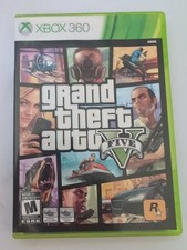 Grand Theft Auto V GTA 5 (Microsoft Xbox 360, 2013)  comprar usado  Enviando para Brazil