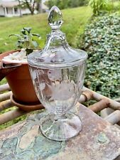 Antique etched glass for sale  Boonville