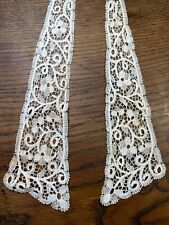 Dentelle ancienne long d'occasion  Morestel