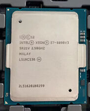 Processador Intel Xeon E7-8890 V3 18 CORE SR21V slot LGA 2011 2.5GHz CPU comprar usado  Enviando para Brazil