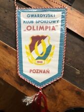 Ancien fanion pennant d'occasion  Jujurieux
