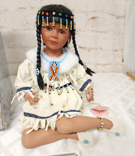 Porcelain doll native for sale  Howell