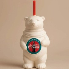 Gourde publicitaire ours d'occasion  Saint-Trojan-les-Bains