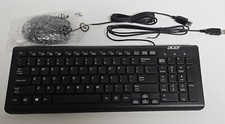 Acer DKUSB1P0CA teclado y ratón combo con cable segunda mano  Embacar hacia Mexico