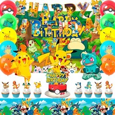Pokemon geburtstag party gebraucht kaufen Pokemon geburtstag party gebraucht kaufen  Bremen