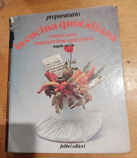 Libro cucina quotidiana usato  Cavenago d'Adda